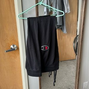 Champion Joggers, Size Large, Fair Condition